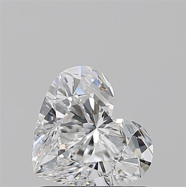 Diamond Natural 1,03Ct F-VS1 Heart - GIA6237625459 1