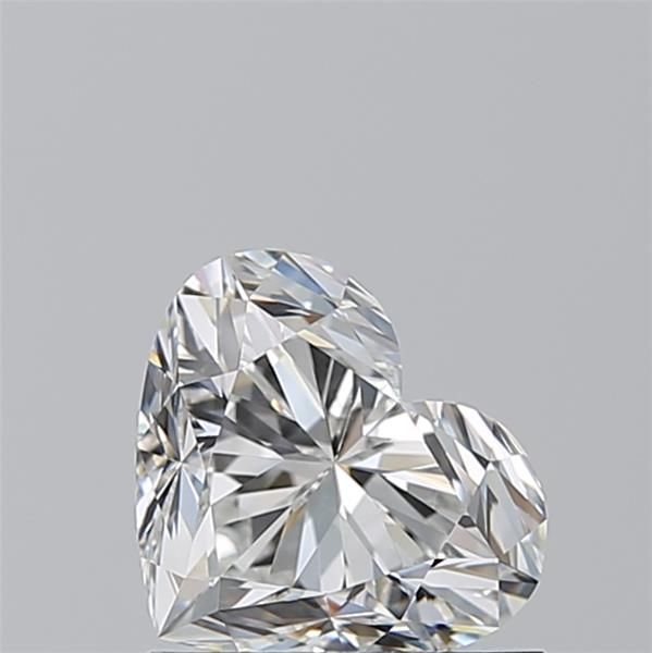 Diamond Natural 1,02Ct G-VVS1 Heart - GIA6525740499 1