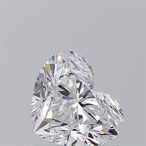 Diamond Natural 1,01Ct D-VS1 Heart - GIA7526684896 1