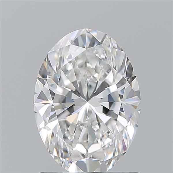 Diamond Natural 1,5Ct E-VVS2 Oval - GIA2546243245 1