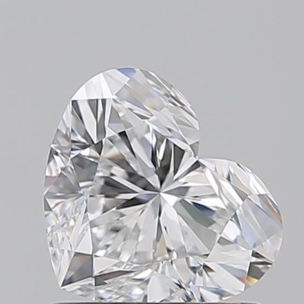 Diamond Natural 1,01Ct D-VS1 Heart - GIA7546384646 1
