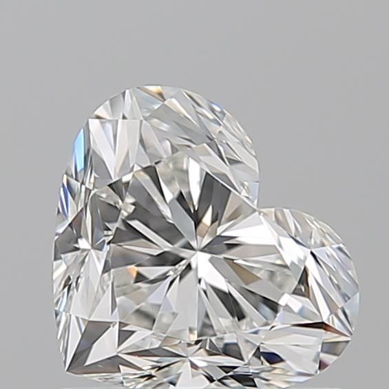 Diamond Natural 1,02Ct H-VS1 Heart - GIA2547243580 1