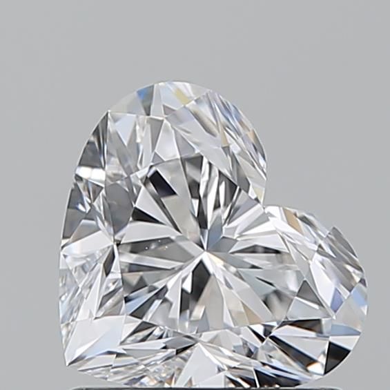 Diamond Natural 1,05Ct D-VS1 Heart - GIA7536165696 1