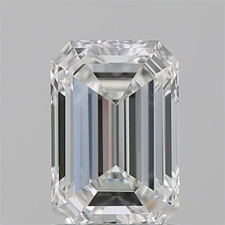 Diamond Natural 1,03Ct H-VVS1 Emerald - GIA6531077141 1