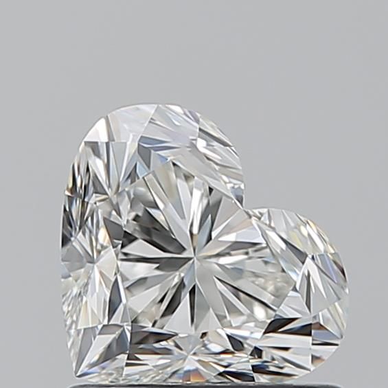 Diamond Natural 1,01Ct H-VVS2 Heart - GIA2537077231 1