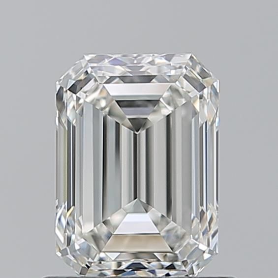 Diamond Natural 1,02Ct H-VVS2 Emerald - GIA7546039668 1
