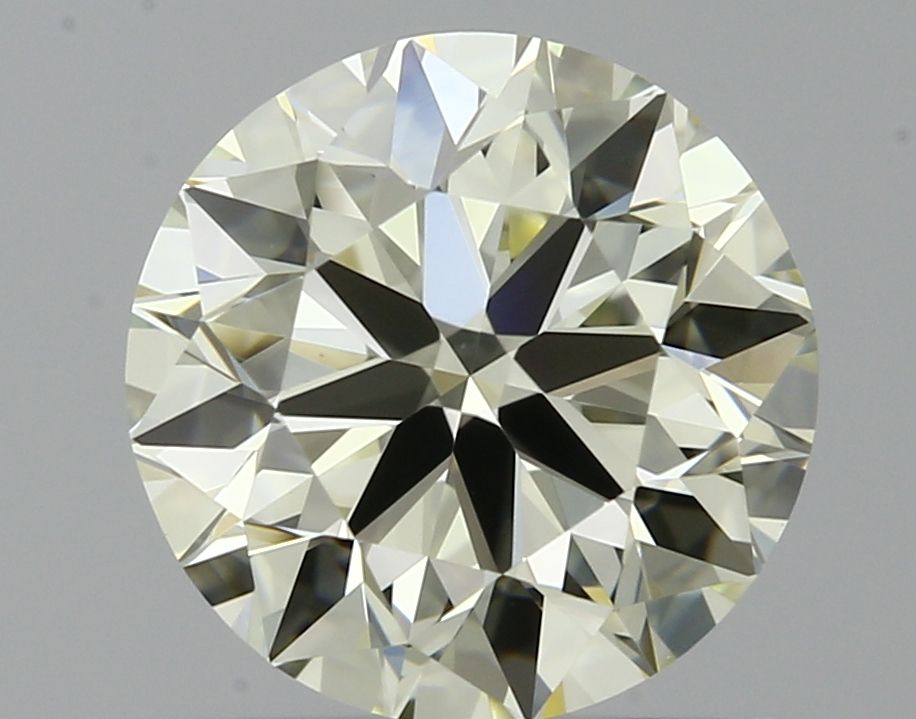Diamond Natural 1Ct L-VVS1 Round - IGI768663754 1
