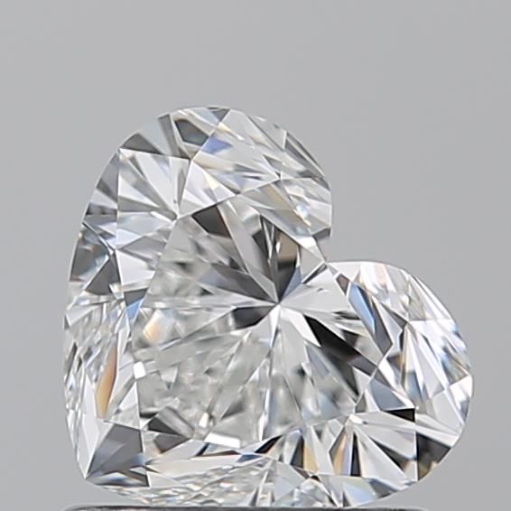 Diamond Natural 1,02Ct F-VS1 Heart - GIA6541494804 1