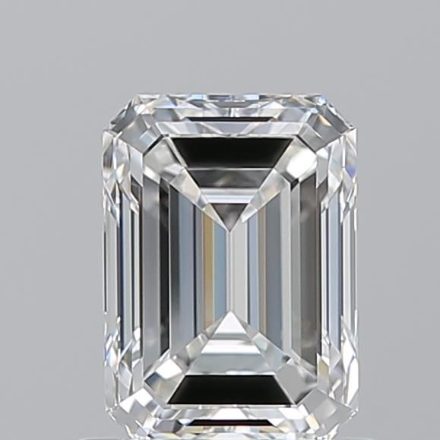 Diamond Natural 1,01Ct G-VVS2 Emerald - GIA6542091563 1