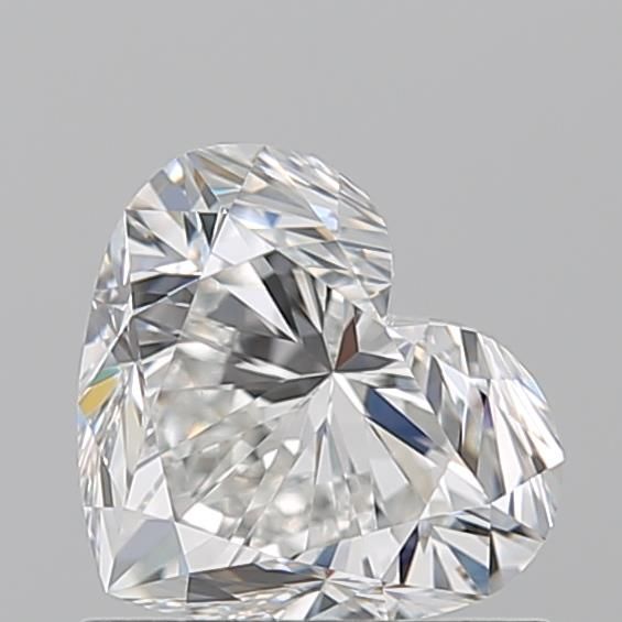Diamond Natural 1,02Ct F-VVS2 Heart - GIA1236812974 1