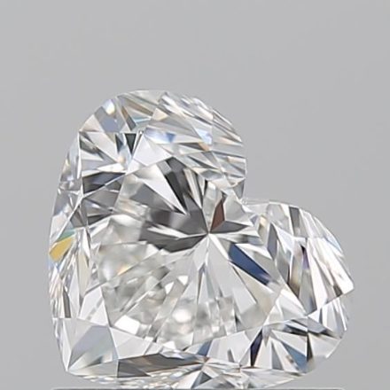 Diamond Natural 1,02Ct F-VVS2 Heart - GIA1236812974 1