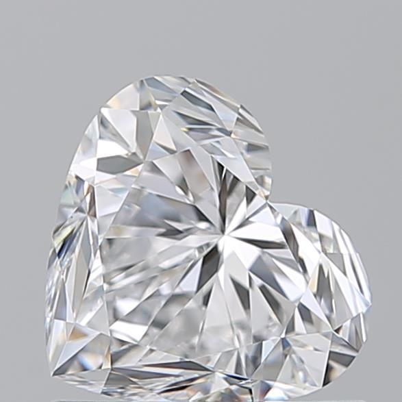 Diamond Natural 1,01Ct E-VS1 Heart - GIA1232812972 1