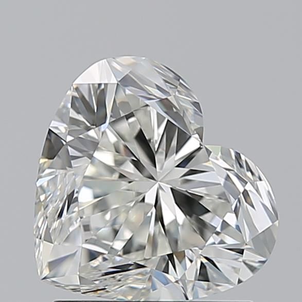 Diamond Natural 1,5Ct H-VVS1 Heart - GIA6542375658 1