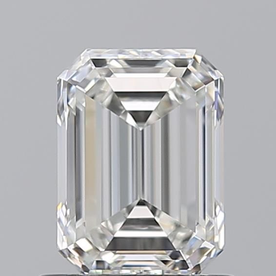 Diamond Natural 1,01Ct H-VVS1 Emerald - GIA3545375684 1