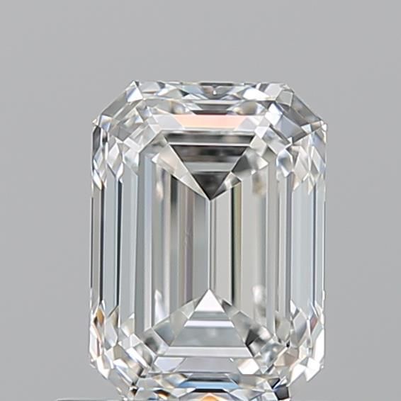 Diamond Natural 1,01Ct H-VVS2 Emerald - GIA3545375649 1