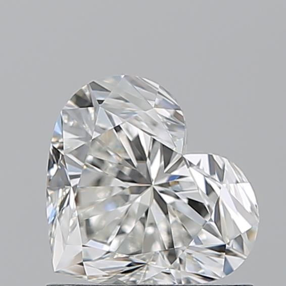 Diamond Natural 1,01Ct H-VVS2 Heart - GIA6542344881 1