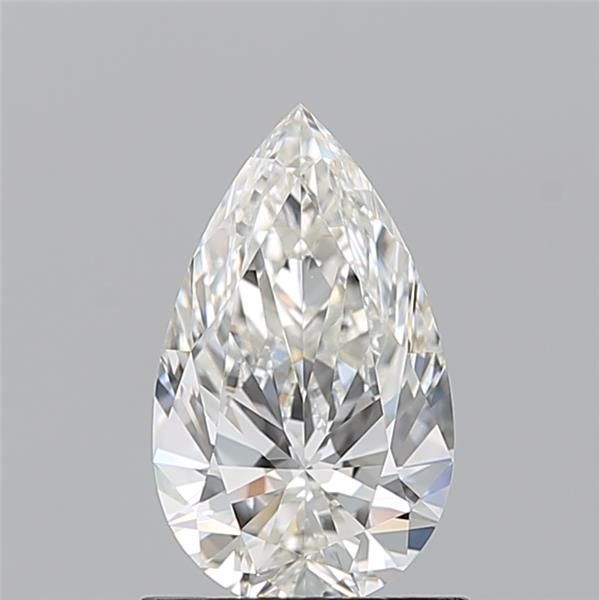 Diamond Natural 1,01Ct H-VS1 Pear - GIA7548755799 1