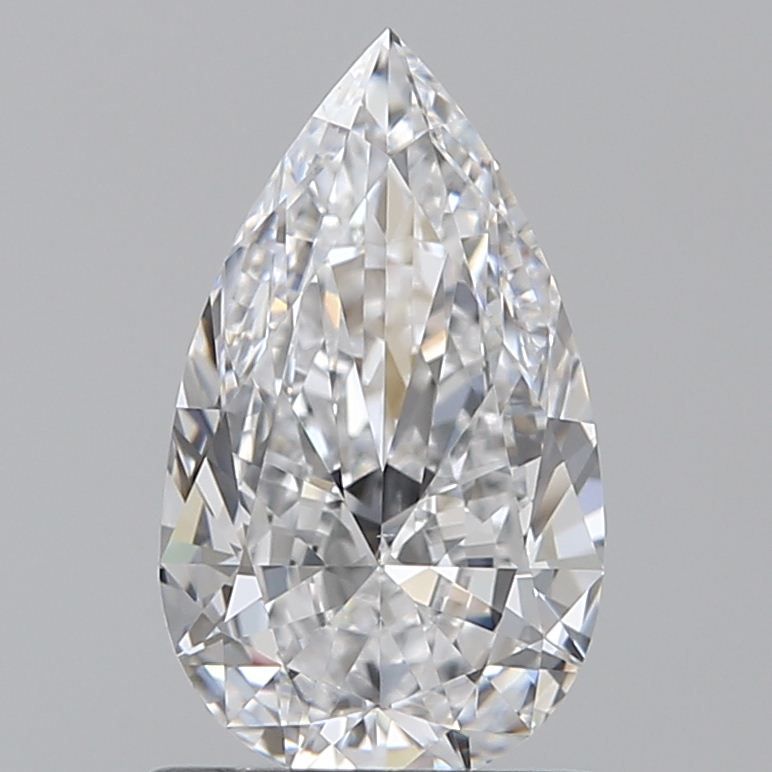 Diamond Natural 0,9Ct D-VS1 Pear - GIA1538961606 1