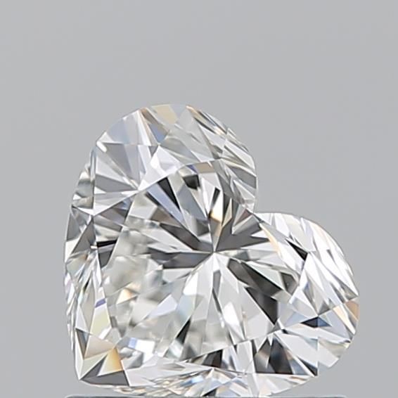 Diamond Natural 1,01Ct H-VS1 Heart - GIA3545507709 1