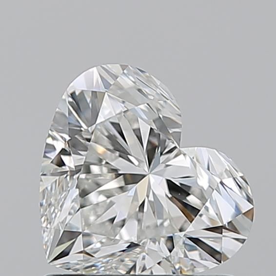 Diamond Natural 1,01Ct G-VVS1 Heart - GIA2544598532 1