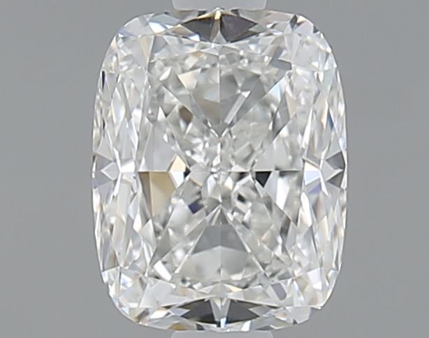 Diamond Natural 1Ct G-VVS2 Cushion - GIA7543555096 1