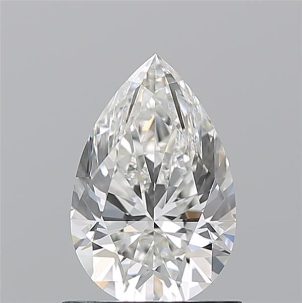 Diamond Natural 1,01Ct H-VVS1 Pear - GIA7556426197 1