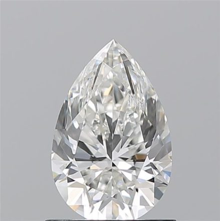 Diamond Natural 1,01Ct H-VVS1 Pear - GIA7556426197 1
