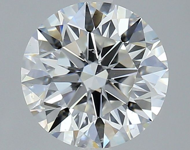 Diamond Natural 1,8Ct G-SI1 Round - GIA6552066364 1