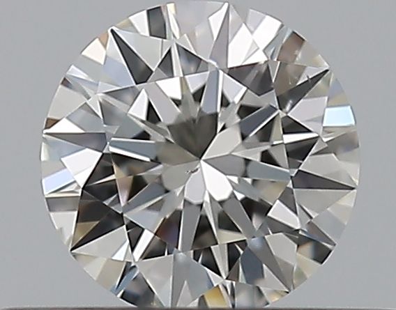 Diamond Natural 0,35Ct H-SI1 Round - GIA2547889521 1