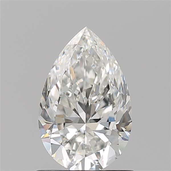 Diamond Natural 1,01Ct H-VVS2 Pear - GIA7521891089 1