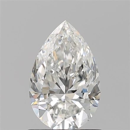 Diamond Natural 1,01Ct H-VVS2 Pear - GIA7521891089 1