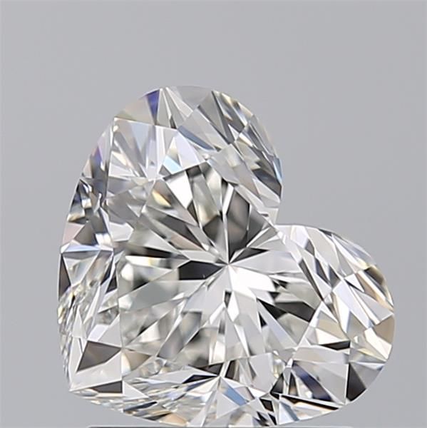 Diamond Natural 1,55Ct G-VS1 Heart - GIA2548537142 1