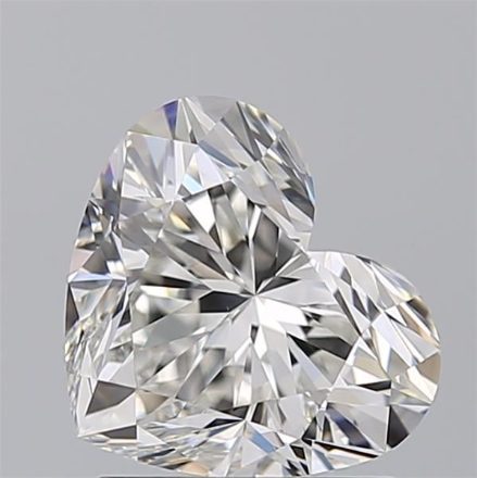 Diamond Natural 1,55Ct G-VS1 Heart - GIA2548537142 1