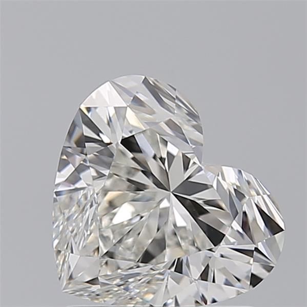 Diamond Natural 1,51Ct H-VVS2 Heart - GIA7546746342 1