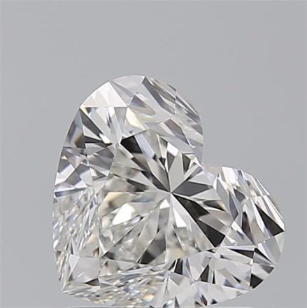Diamond Natural 1,51Ct H-VVS2 Heart - GIA7546746342 1
