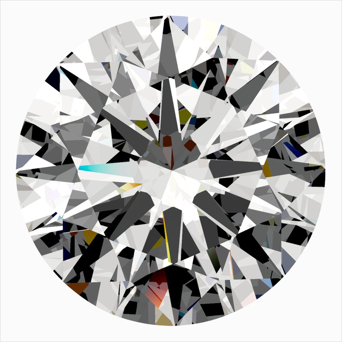 Diamond Natural 0,32Ct I-VVS1 Round - GIA2558812986 1