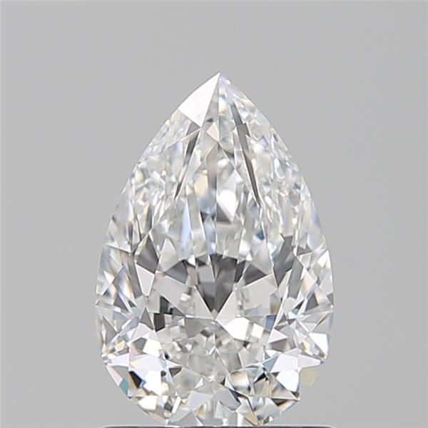 Diamond Natural 1,06Ct F-VVS2 Pear - GIA7541815655 1