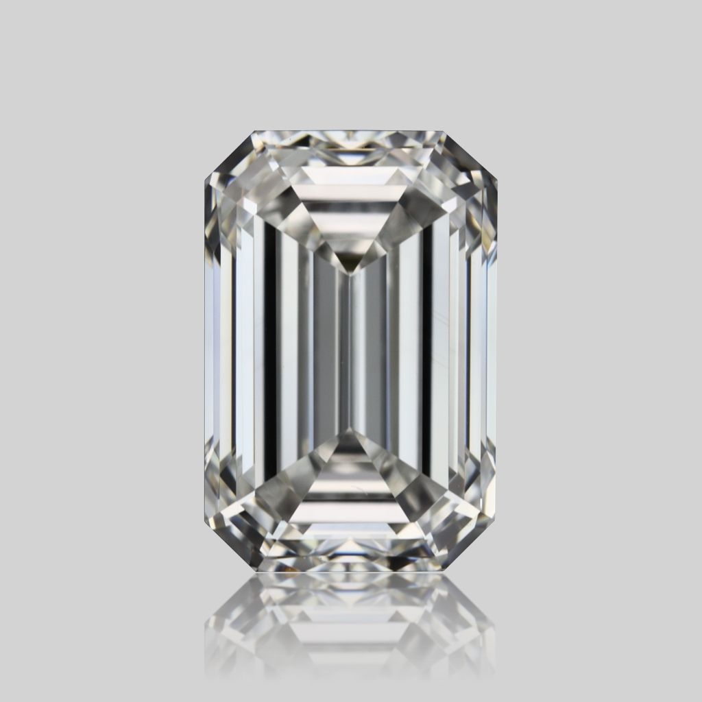Diamond Natural 1,3Ct G-VVS2 Emerald - GIA2557807903 1