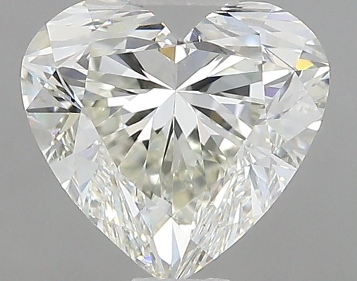 Diamond Natural 1,51Ct I-VS1 Heart - IGI560242441 1