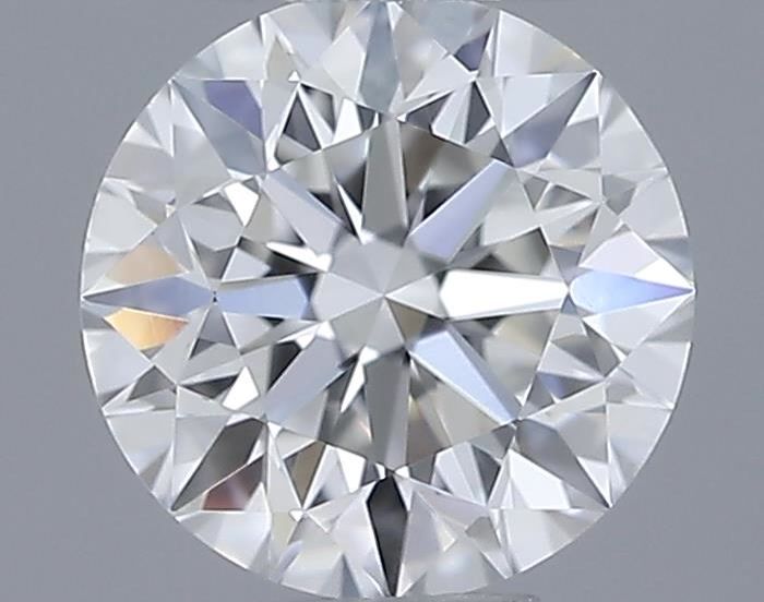 Diamond Natural 0,5Ct F-VVS2 Round - IGI795661071 1