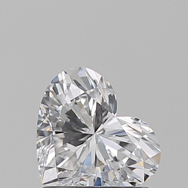 Diamond Natural 1,01Ct D-VVS2 Heart - GIA1493398192 1