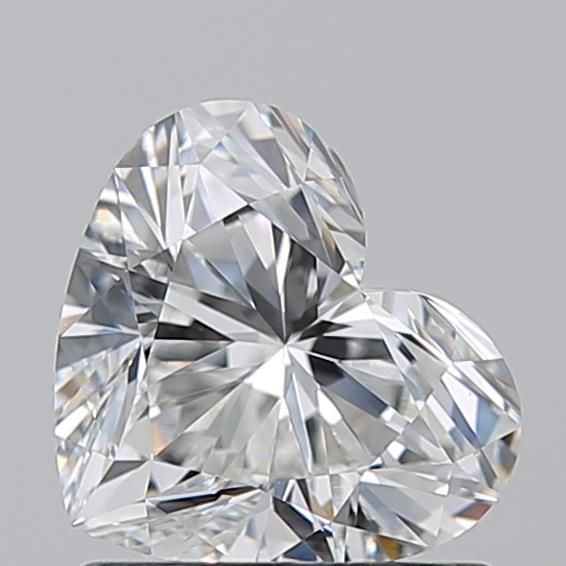 Diamond Natural 1,05Ct F-VVS1 Heart - GIA2538587446 1