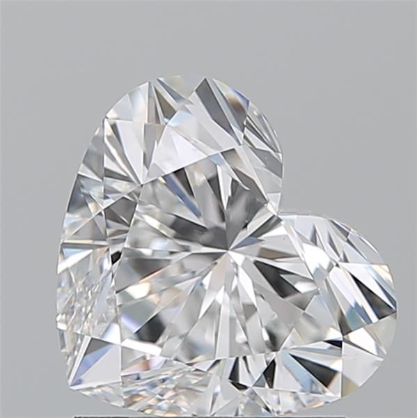 Diamond Natural 1,55Ct E-VS1 Heart - GIA5231722446 1