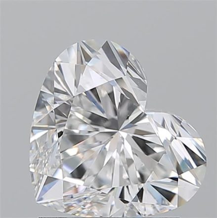 Diamond Natural 1,55Ct E-VS1 Heart - GIA5231722446 1