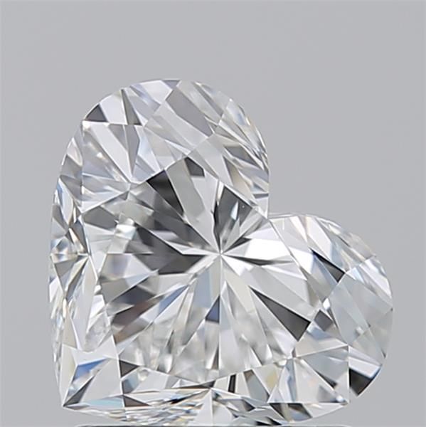 Diamond Natural 1,5Ct F-VVS2 Heart - GIA6532933838 1