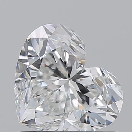 Diamond Natural 1,01Ct F-VVS2 Heart - GIA6237715722 1