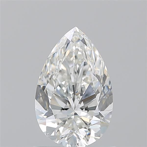 Diamond Natural 1,01Ct H-VVS1 Pear - GIA6541539901 1