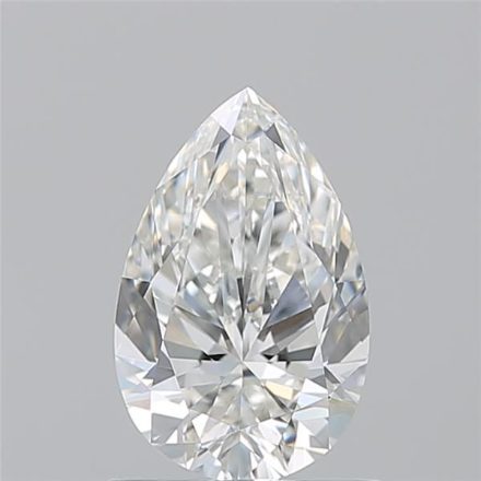 Diamond Natural 1,01Ct H-VVS1 Pear - GIA6541539901 1