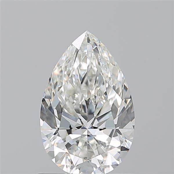 Diamond Natural 1,01Ct H-VVS2 Pear - GIA1548449273 1