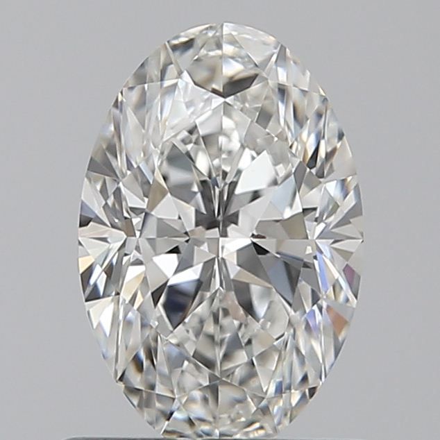 Diamond Natural 0,7Ct G-VVS1 Oval - GIA5526929284 1